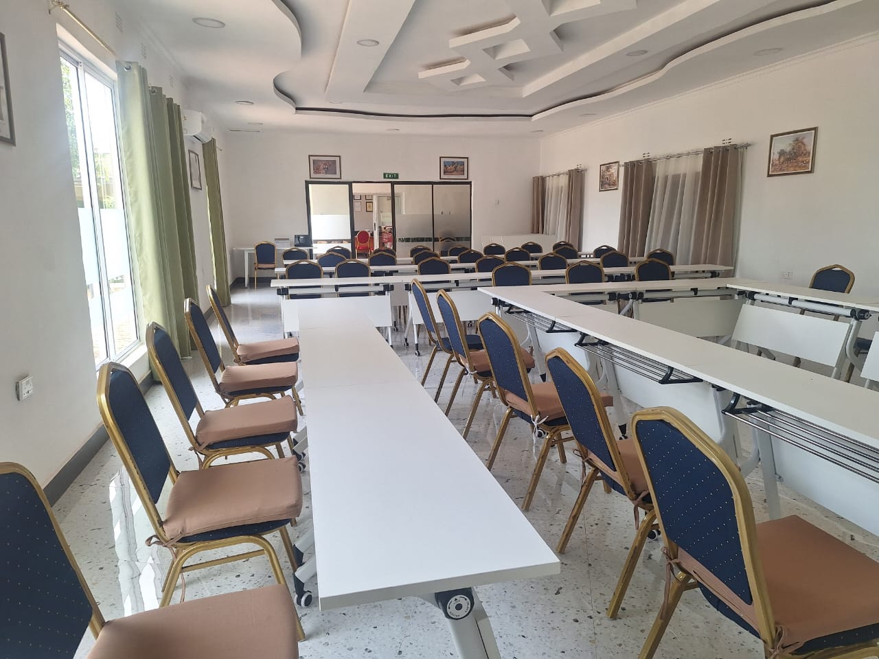 Your Meeting. Our Space.